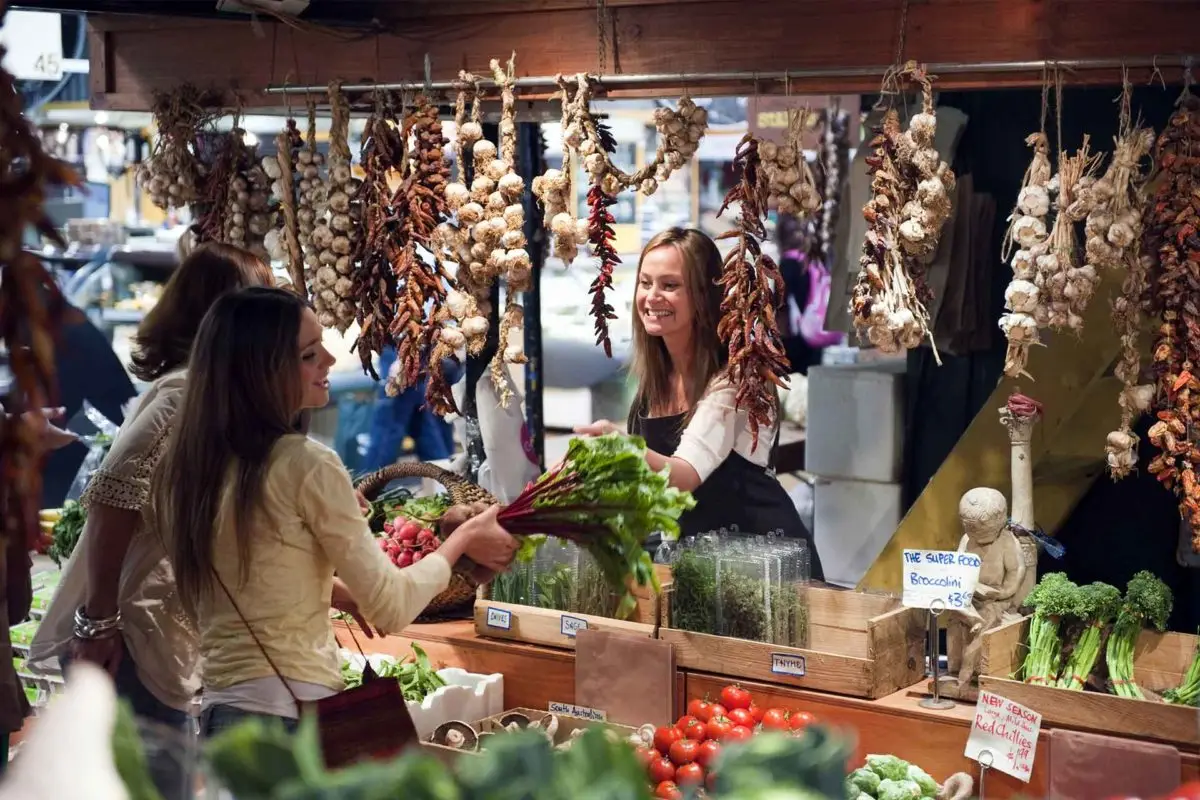 House of Organics, Adelaide Central Markets / Photo: SATC