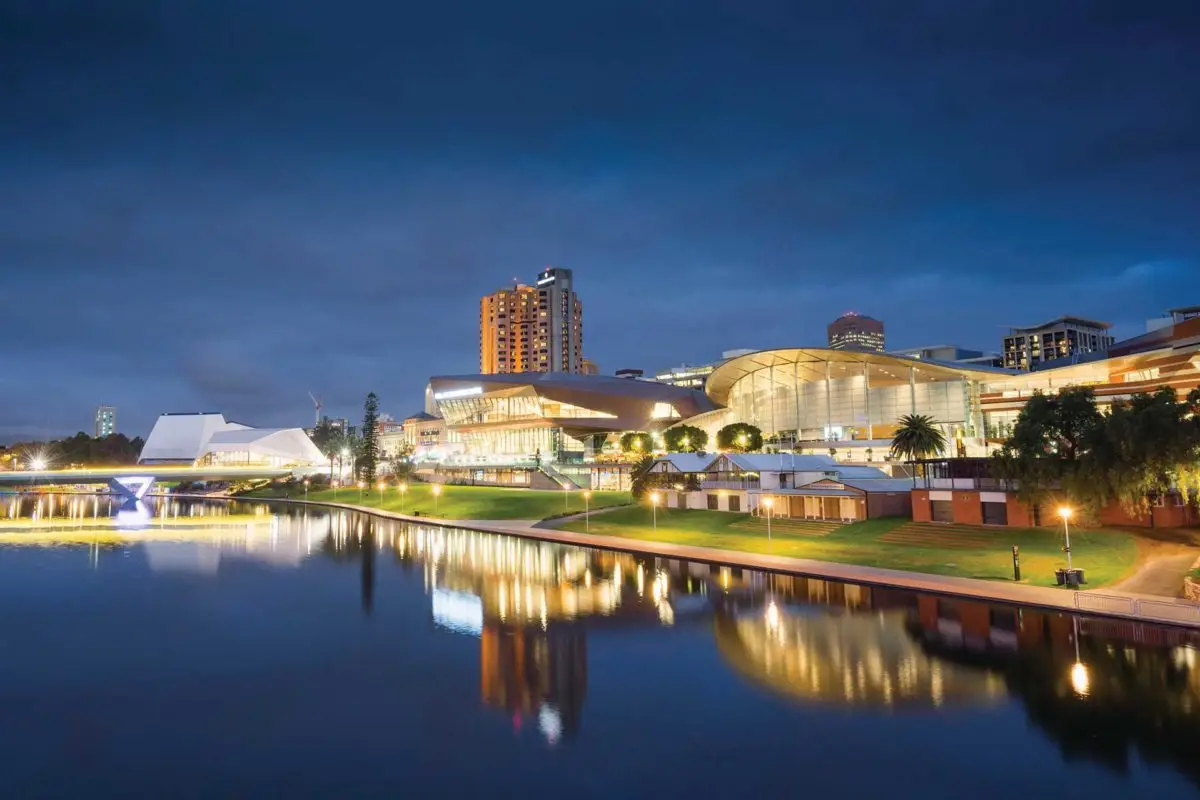 Adelaide's New Riverbank Precinct / Photo: Ben Goode