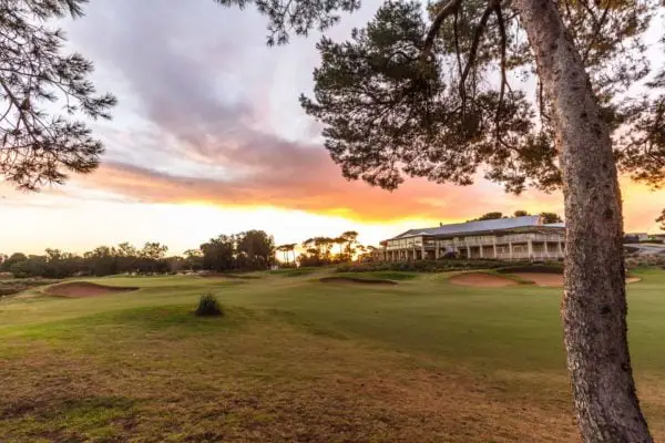 Glenelg Golf Club - 18th Hole & Clubhouse / Photo: David Brand