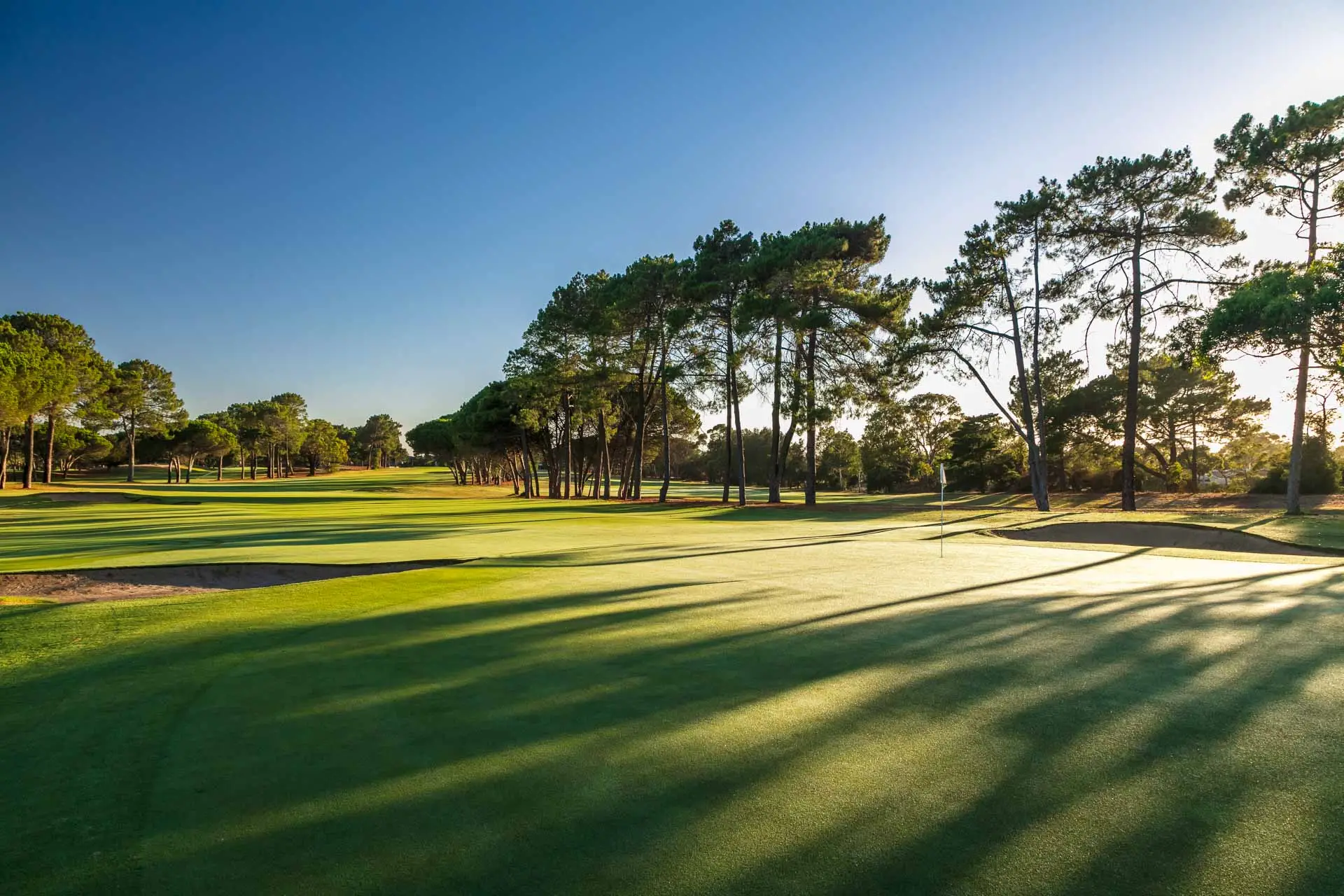 The Grange Golf Club - Par 4, 16th Hole West / Photo: David Brand