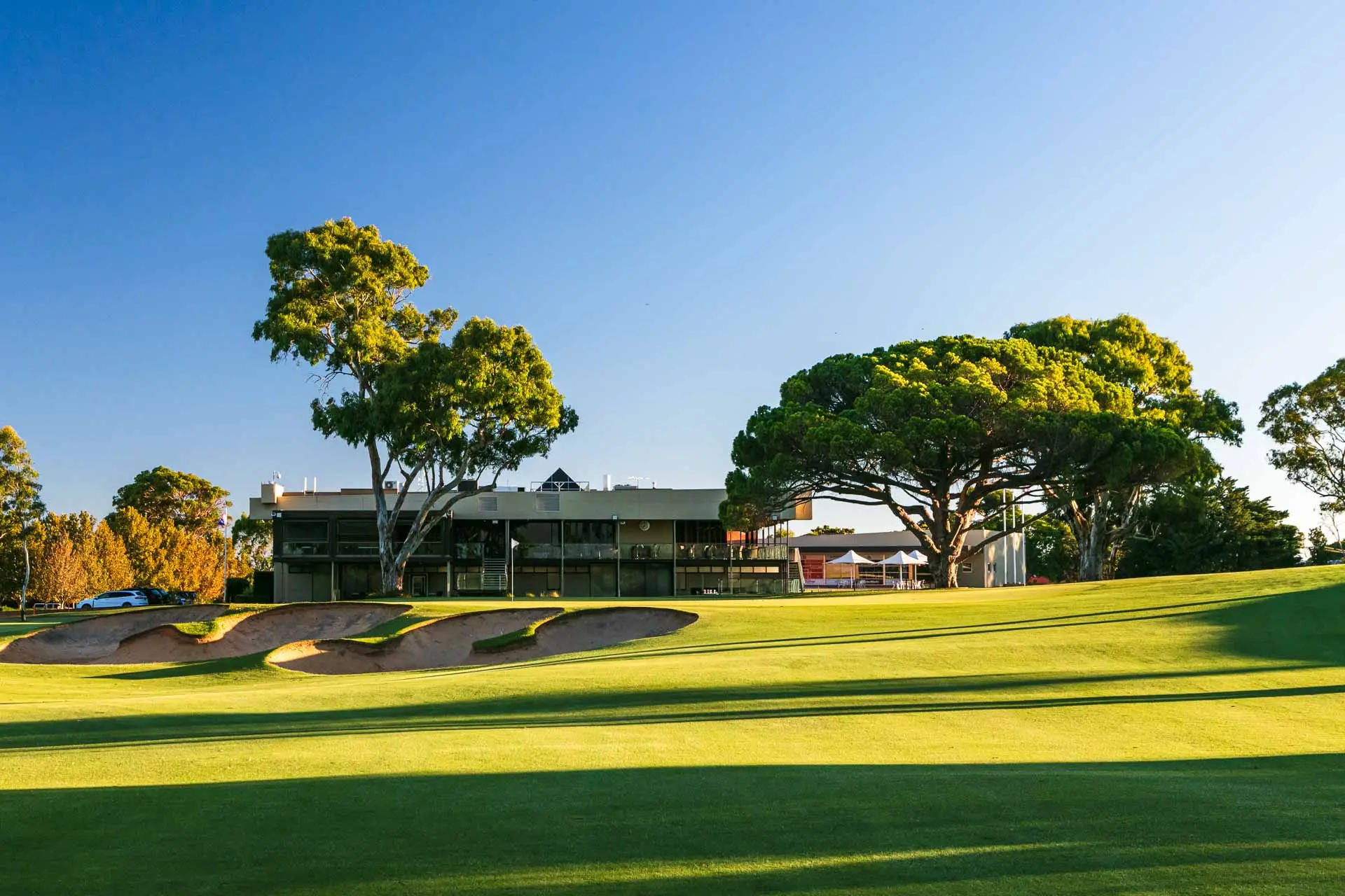 The Grange Golf Club - Par 4, 11th Hole East / Photo: David Brand